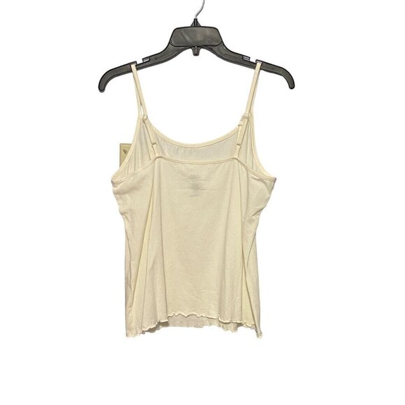 Elle Cream Tank Top Adjustable Straps Women’s Size Large NWT - Picture 3 of 7